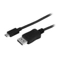 Pikkukuva 1 / 3: USB Type-C - DisplayPort-sovitinkaapeli - STARTTECH.COM - 1,8 m - 4K60Hz - Musta