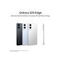 Miniatyrbillede 2 af 5: Smartphone Samsung Galaxy S25 Edge 6,7 5G Nano SIM 512 GB Sort Titan