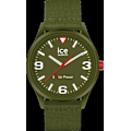 Miniatyrbillede 1 af 4: ICE WATCH Unisex-ur - Analog Quartz - Grøn stofrem - 020060 Grön