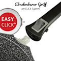 Miniatyrbillede 4 af 5: Pande i aluminiumslegering - GSW - EASY CLICK - 20 cm - Induktion