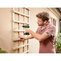 Miniatyrbillede 6 af 6: Perceuse Visseuse EasyDrill 18V-40 (2x 1,5Ah) + AL18V-20 i bærecase Grøn