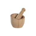 Pikkukuva 2 / 2: Laasti - survin - manuaalinen mylly Dkd kodin sisustus - S3044712 - laasti 12 x 12 x 14,5 cm Bambu