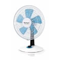 Miniatyrbillede 1 af 4: Orbegozo TF 0148 Lydløs skrivebordsventilator 2 hastigheder + Turbo + Lydløs Diameter 40 cm Effekt 60 W TF 0148 hvid