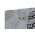 Miniatyrbillede 2 af 2: Ramme DKD Home Decor Pine Canvas Buda (2 stk) (120 x 2,8 x 80 cm)