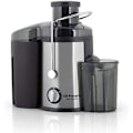Miniatyrbillede 2 af 2: Orbegozo LI 5060 - Grøntsags- og frugtblender, rustfrit stål, 65 mm bred mund, anti-drypsystem, 600 W, sort Svart