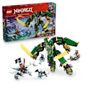 Miniatyrbild 1 av 4: LEGO NINJAGO 71845 Lloyds Robotflygplan - Byggset för pojkar från 9 år