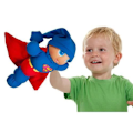 Miniatyrbillede 3 af 3: Legetøj - SMALTO - Gusy Luz Superman - 28 cm - Superman licens - Batteridrevet