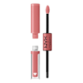 Pikkukuva 2 / 4: Glossi - NYX Professional Makeup - Shine Loud - Huulipuna Cash Flow - Erittäin pigmenttinen - Pitkäkestoinen 16h 11 Kassaflöde