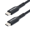 Pikkukuva 1 / 3: 2m USB-C-kaapeli - STARTECH.COM - USB-C-latauskaapeli - USB 2.0 - Musta