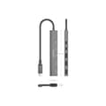 Pikkukuva 4 / 5: Docking USB Type-C Aisens ASUC-5P022-GR- 1xHDMI- 2xUSB- 1xUSB Type-C- 1xUSB Type-C PD- Harmaa