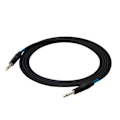 Miniatyrbillede 2 af 2: SSQ JMPJMP2 SS-1446 Mono Jack kabel - Mono Jack 2 m Sort