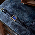 Miniatyrbillede 3 af 5: Ur - CASIO - LTP-B165GL-2BVEF - Sort læder - Vandtæt 5 bar - Chic Svart, guld, blå