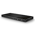 Miniatyrbillede 4 af 4: HDMI-splitter - LINDY - 38237 - 8 porte - 3840 x 2160 pixels - Sort.