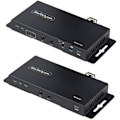 Miniatyrbillede 1 af 2: StarTech.com HDMI Extender på fiberoptisk LC, 4K 60Hz op til 1 km (Single Mode) eller 300m (Multimode) - HDR, HDCP, 3,5 mm