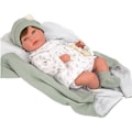 Miniatyrbild 2 av 2: REBORN BABY PAULINA 45 CM. C/MANTA