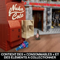 Pikkukuva 5 / 6: MEGA Coffret Relais Routier Red Rocket Fallout, 824 osaa, 2 liikkuvia hahmoa ja tarvikkeet HXT00