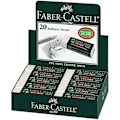 Pikkukuva 1 / 2: Pyyhkimet - FABER-CASTELL - 7081 N - Laatikko 20 kpl - Poistaa grafiitin ja värin Grøn