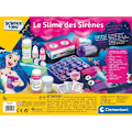 Miniatyrbild 3 av 3: Clementoni - Science & Game - Vetenskapligt kit för att göra sjöjungfruslem - Från 8 år