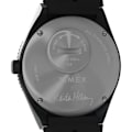 Miniatyrbillede 4 af 6: Montre TIMEX - Herrer - TW2W25600 - Vandtæt 5 ATM - Sort silikonearmbånd Svart