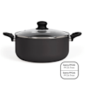 Miniatyrbillede 1 af 6: Faitout 28 cm - Livoo - MEP151N - Sort svart