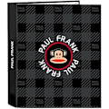 Miniatyrbillede 1 af 2: 4-ringet foliobinder - PAUL FRANK - SAFTA - Sort - Komfortabel - Alsidig Svart