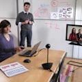 Miniatyrbillede 4 af 5: LOGITECH - BCC950 Webcam - Sort