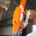 Miniatyrbillede 5 af 6: Nerf NSeries Pinpoint Dart Blaster, Inkluderer 18 N1 Foam Dart, fra 8 år og opefter Flerfärgad