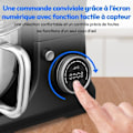 Pikkukuva 6 / 6: Robot leivontakone 3-in-1 - MEDION - MD18430 - 1200 W - 5 L - 8 nopeutta - Hakkerointitoiminto - Musta Svart