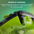Miniatyrbillede 6 af 6: Spilcontroller - Xbox Series X|S, Xbox One og PC - Rematch Core - RGB - Kablet - Sort / Gul Camouflage - TURTLE BEACH Kamouflage svart och gult