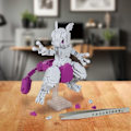 Pikkukuva 5 / 6: Pikkuhahmo tiilistä - BANDAI - NANOBLOCK - Pokémon - Mewtwo