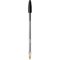 Miniatyrbillede 3 af 4: Kuglepen - BIC - Cristal Original - Pakke med 10 - Sort farve - Fin spids Svart
