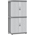 Pikkukuva 1 / 2: Espace Roulant Modulaarinen kaappi - TERRY - 59x36cm - 6 laatikkoa - Lattiaasennus - max 10kg