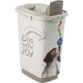 Miniatyrbillede 1 af 2: ROTHO Container Croquettess Joy for hunde - 25 L Vit