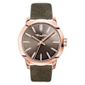Miniatyrbillede 1 af 2: Ur - Thomas Sabo - WA0314 - Analog - Læder - Sort - 46 mm Svart