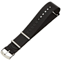Miniatyrbillede 1 af 2: Ureband - Morellato - A01U3972A74019CR22 - Stof - Sort - Trendy Svart