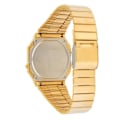 Miniatyrbillede 2 af 6: Ur - CASIO - A700WEVG-9AEF - Guld Rustfrit stål - Vandafvisende 3 bar - Digital gyllene