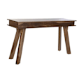 Miniatyrbillede 1 af 4: Sheesham træ sidebord (135 x 40 x 76 cm)