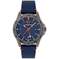 Miniatyrbillede 3 af 4: Ur - Versace - Sport Tech VE2W00222 - Kvarts - Blå Læder - 45 mm Rustfrit Stål Blå