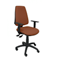 Miniatyrbillede 1 af 2: Model 14SBALI363B10 CP Ergonomisk kontorstol med synkron og højdejusterbar mekanisme Polstret sæde og ryg
