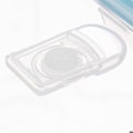 Miniatyrbillede 4 af 5: Opbevaringsboks - FEM - Clipeat - Glas - 1,18 L - 18,2 x 18,2 x 7,4 cm Transparent