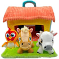 Pikkukuva 2 / 2: BANDAI My First Farm by Zenon Musikaalinen, hauska ja opettavainen interaktiivinen maatila Multicolor AR85000 Flerfärgad