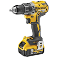 Miniatyrbild 2 av 6: Pack 18V DCD796 slagborrskruvdragare + DCF887 slagskruvdragare + 2 5Ah batterier + laddare + T-STAK box - DEWALT - DC