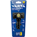 Miniatyrbillede 1 af 4: Frontale-VARTA-Indestructible H20 Pro-350lm-Garanti 7 år-Stødresistent (3m) mod vand og støv-IP67-3 AAA-batterier Svart