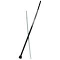 Miniatyrbillede 2 af 3: Slangeklemme - FISCHER - 69368 - Nylon - Sort - pakke med 100 stk. sort