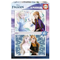 Pikkukuva 1 / 2: Puzzle - EDUCA BORRAS - Lumière Jää - 2 x 20 palikkaa - Lapsille - Sekakäyttöön - 3-vuotiaat ja sitä vanhemmat