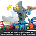Pikkukuva 5 / 6: Hot Wheels City-Shark Autopesu-Color Reveal Autosarja HTN82 Flerfärgad