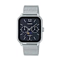 Miniatyrbillede 1 af 4: Casio Ur - Mænd - MTP-M305M-1AVER - Rustfrit stål - Sort - 5 bar Pengar