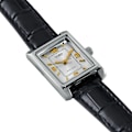 Miniatyrbillede 3 af 4: Casio Ur - Kvinder - LTP-1234PL-7A2EF - Sort Læderrem - Vandtæt 3 ATM Svart