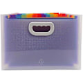 Miniatyrbillede 1 af 2: Udvidelig dokumentfolder - EXACOMPTA - Ref. 55198E - 24 rum - Hårde håndtag - PP-cover kristall-