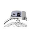 Miniatyrbillede 4 af 6: Ventilator - Obergozo - PWO1946 - Rustfrit stål - 135W - Ø 45 cm - 3 hastigheder Silver